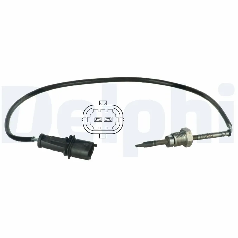 Sensor, exhaust gas temperature