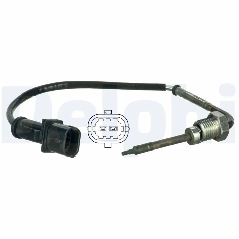 Sensor, exhaust gas temperature