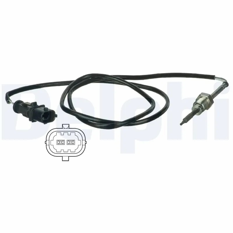 Sensor, exhaust gas temperature