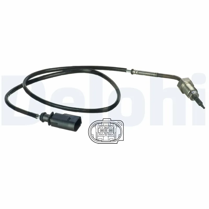 Sensor, exhaust gas temperature