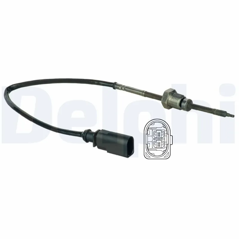 Sensor, exhaust gas temperature