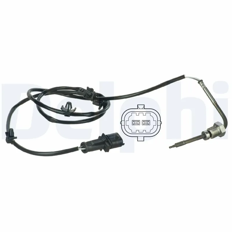 Sensor, exhaust gas temperature