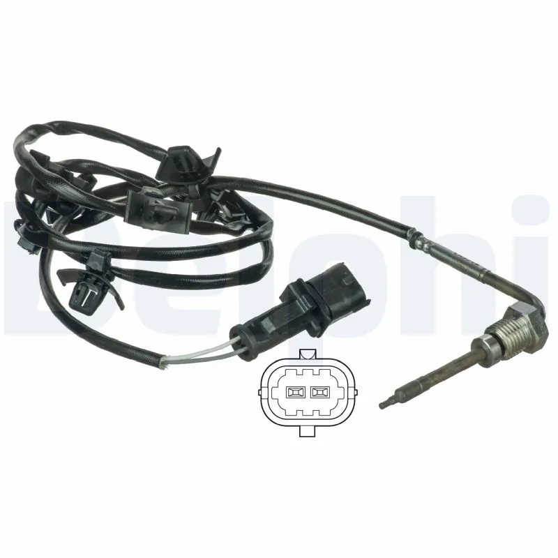 Sensor, exhaust gas temperature