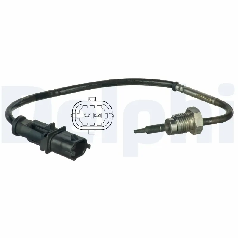 Sensor, exhaust gas temperature