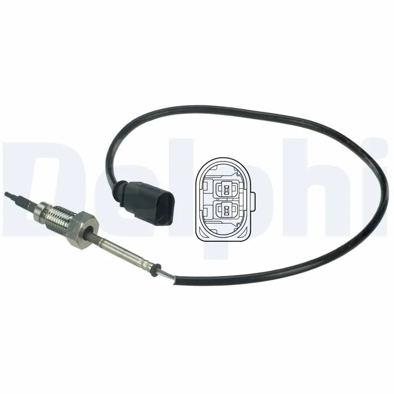 Sensor, exhaust gas temperature