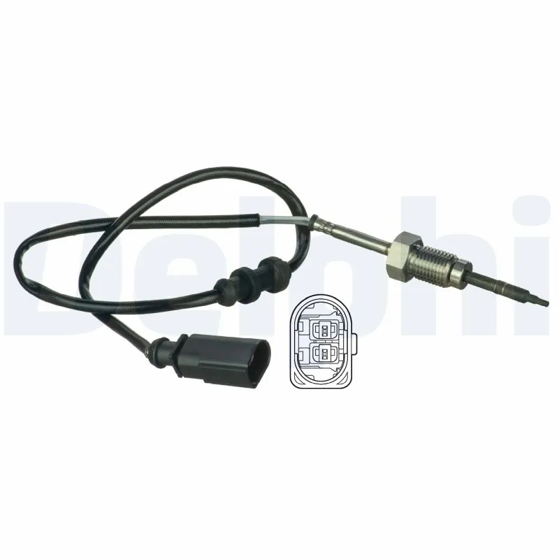 Sensor, exhaust gas temperature