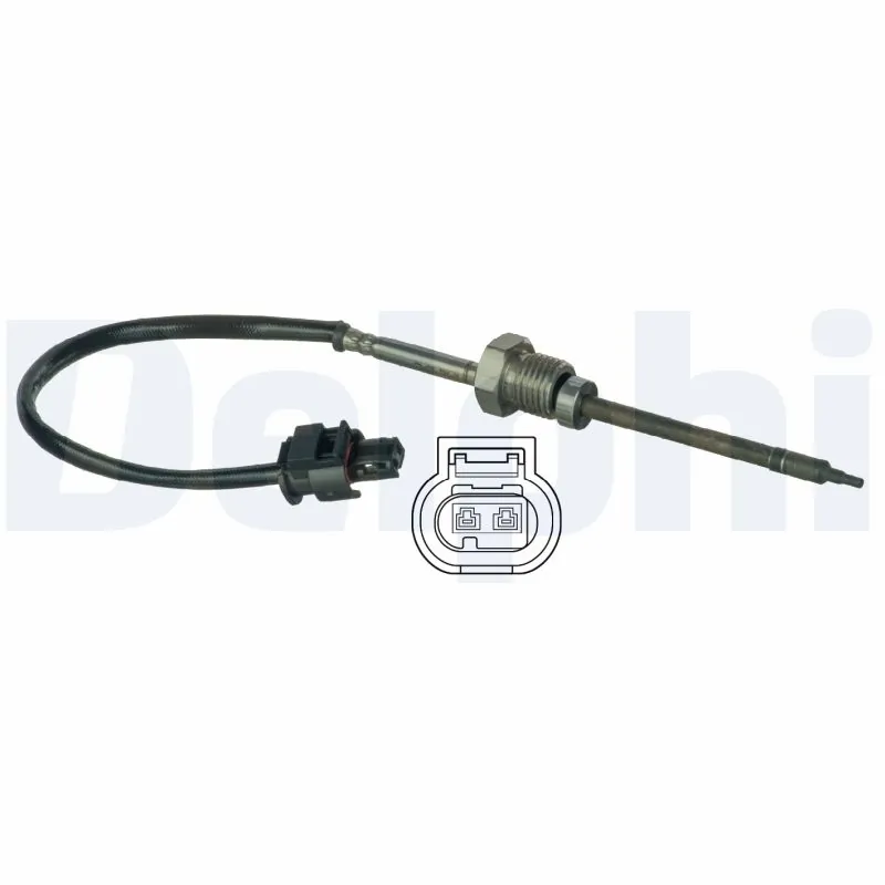 Sensor, exhaust gas temperature
