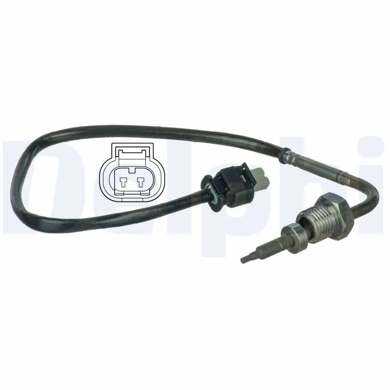 Sensor, exhaust gas temperature
