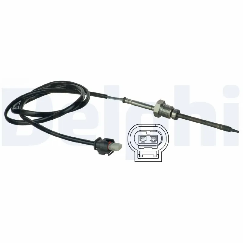 Sensor, exhaust gas temperature