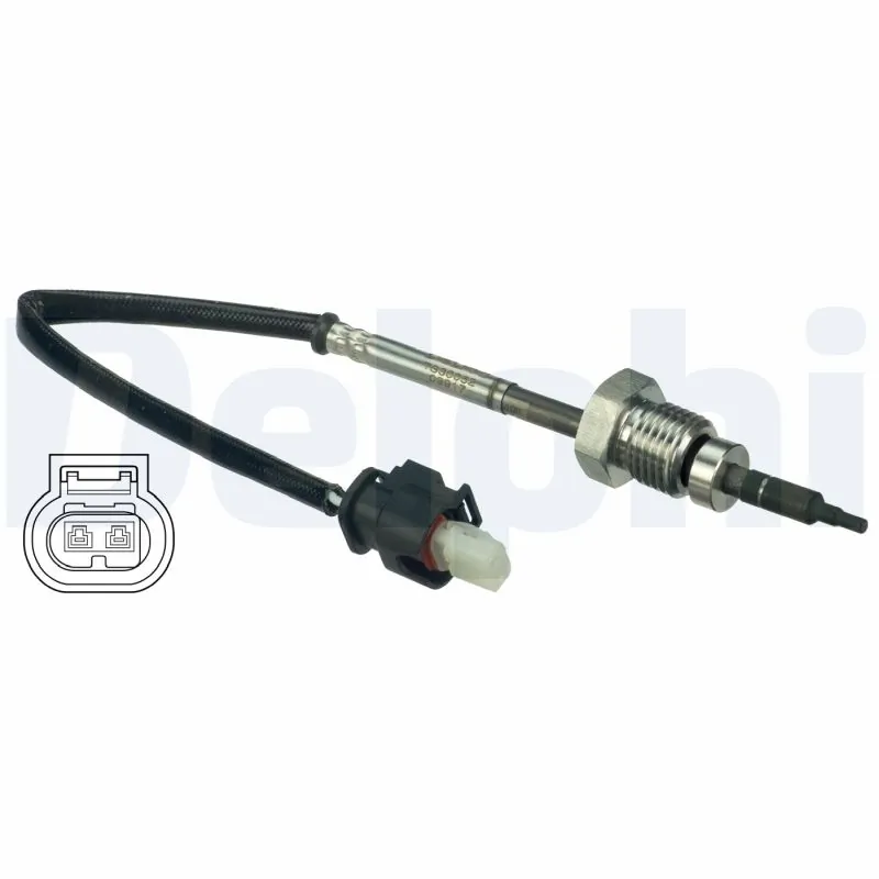 Sensor, exhaust gas temperature