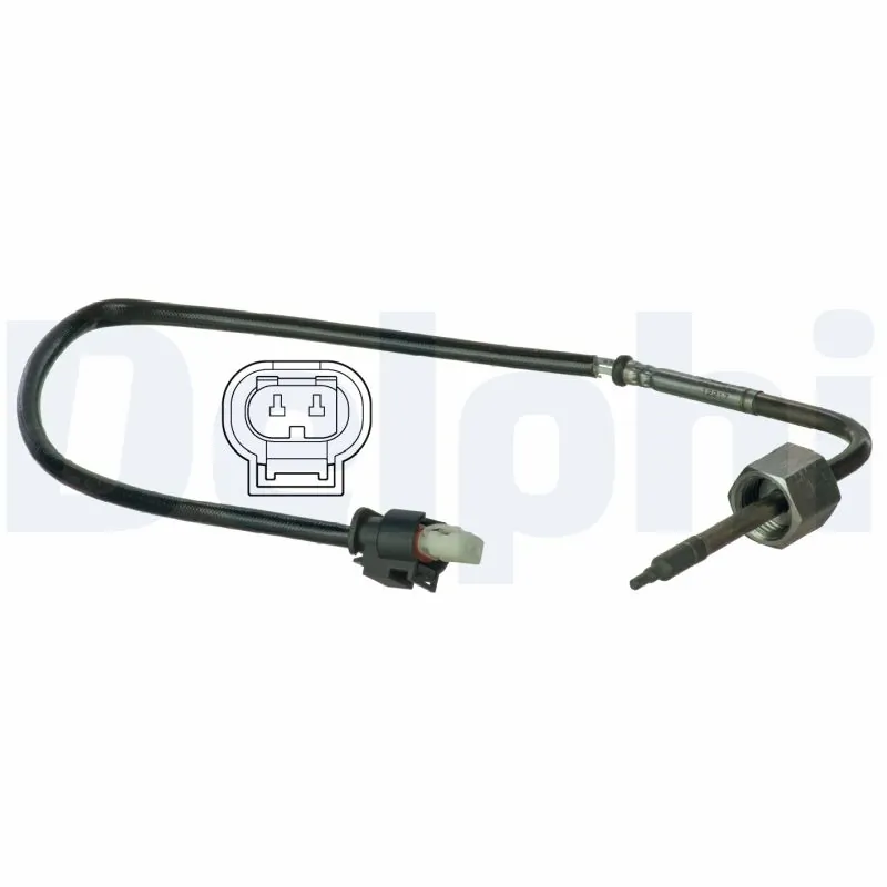 Sensor, exhaust gas temperature