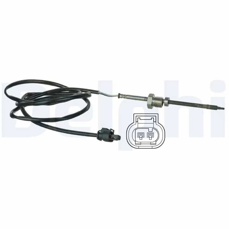 Sensor, exhaust gas temperature