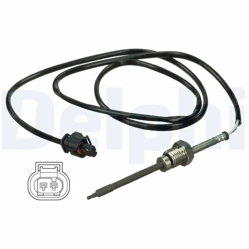 Sensor, exhaust gas temperature