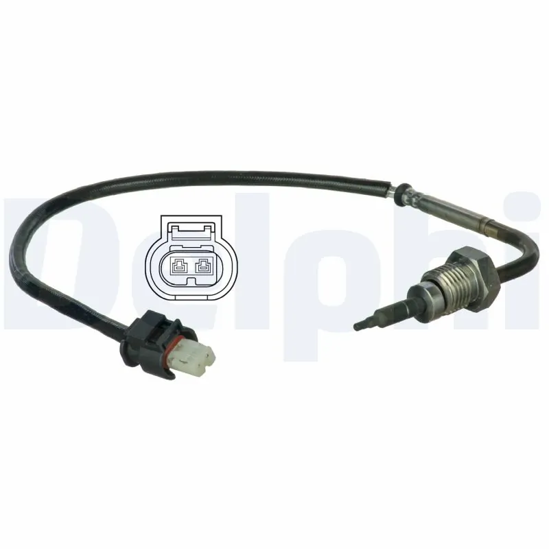 Sensor, exhaust gas temperature