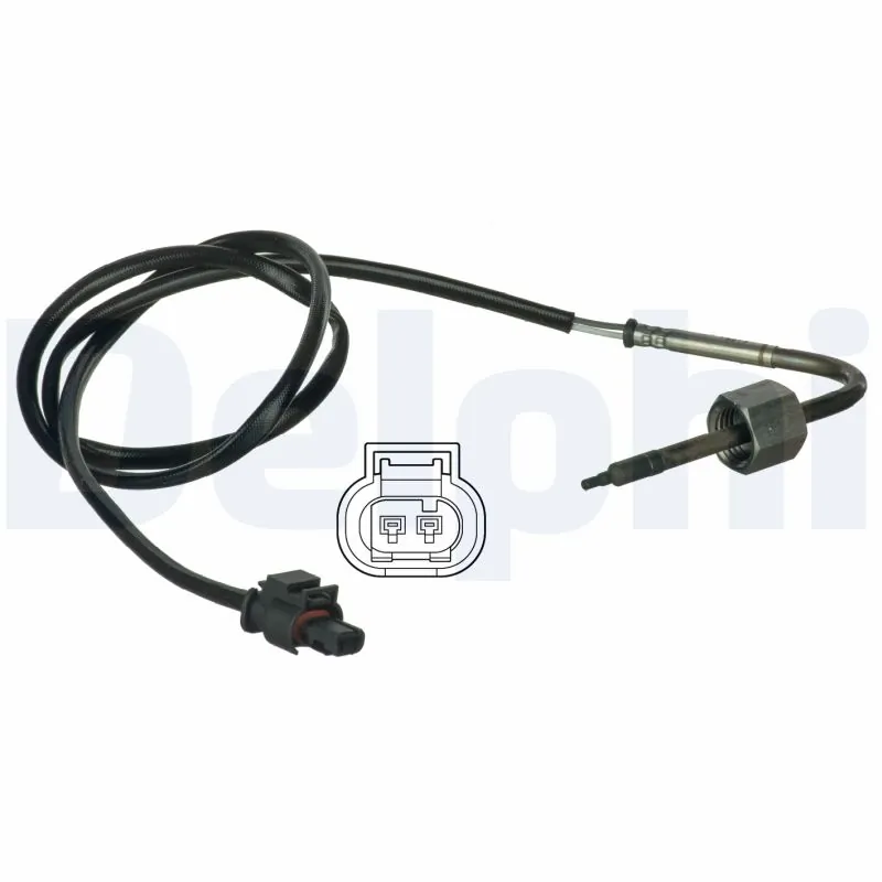 Sensor, exhaust gas temperature