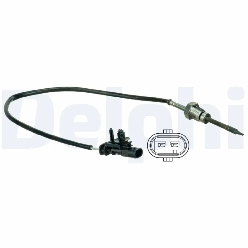 Sensor, exhaust gas temperature