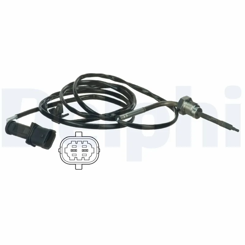 Sensor, exhaust gas temperature