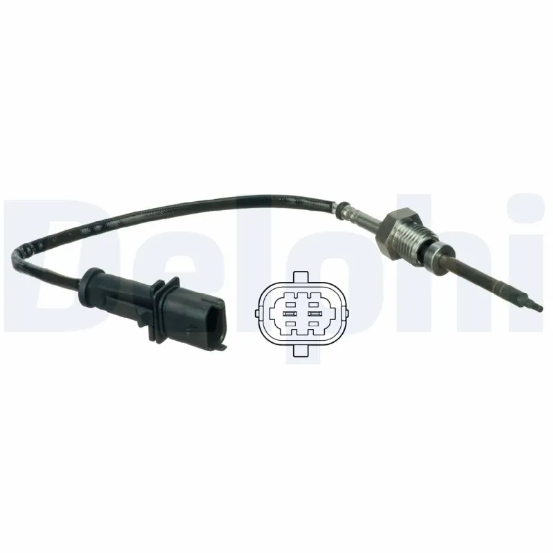 Sensor, exhaust gas temperature