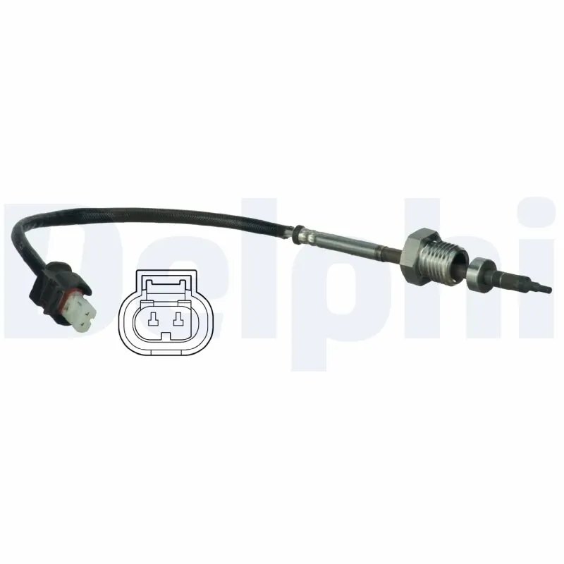 Sensor, exhaust gas temperature