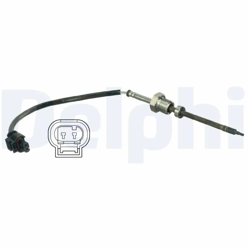Sensor, exhaust gas temperature