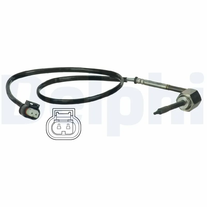 Sensor, exhaust gas temperature