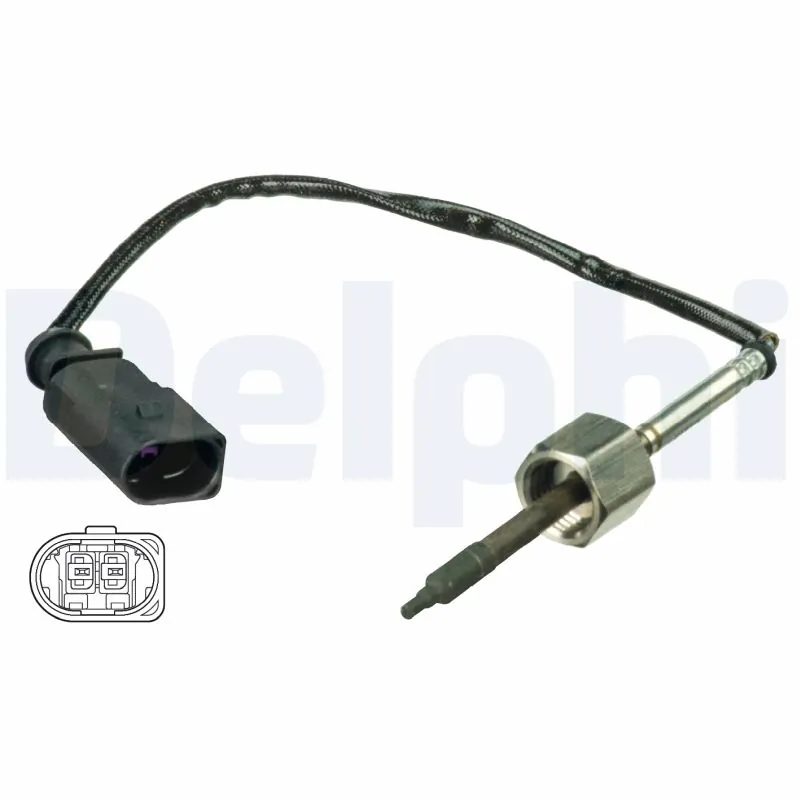 Sensor, exhaust gas temperature