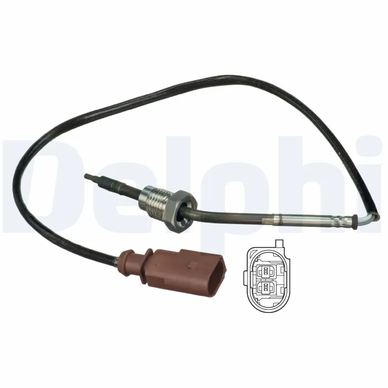 Sensor, exhaust gas temperature