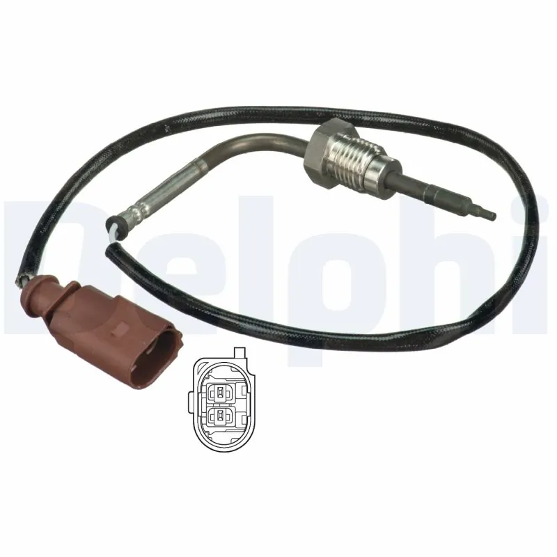 Sensor, exhaust gas temperature