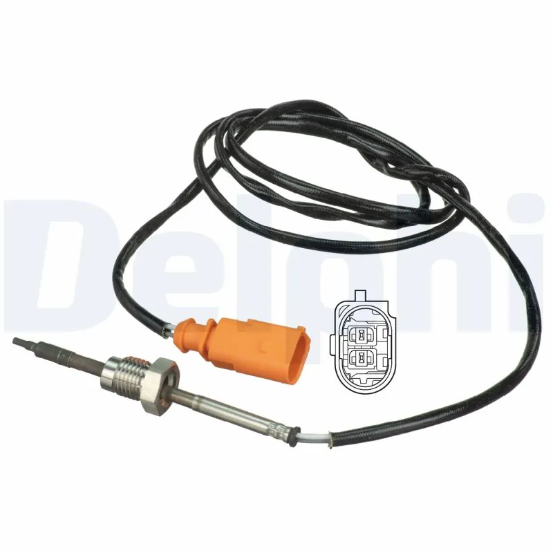 Sensor, exhaust gas temperature
