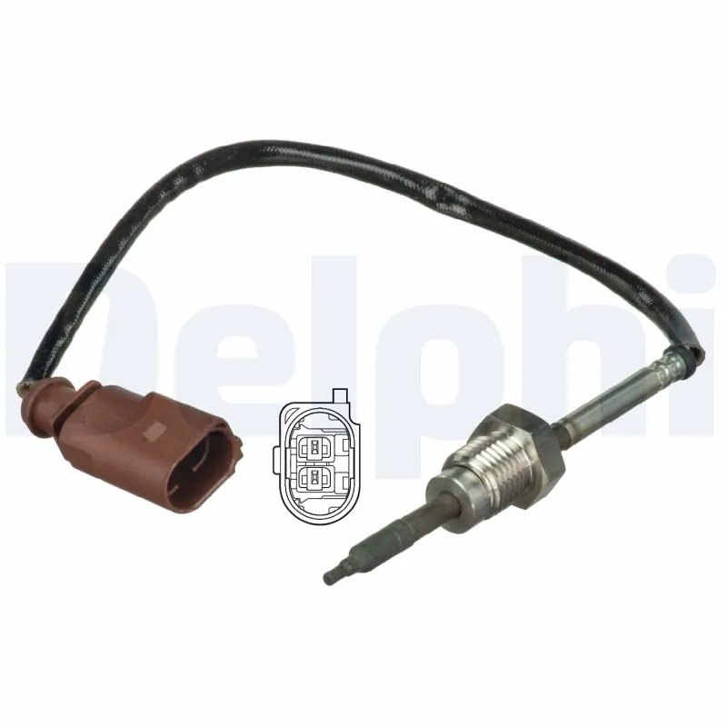 Sensor, exhaust gas temperature