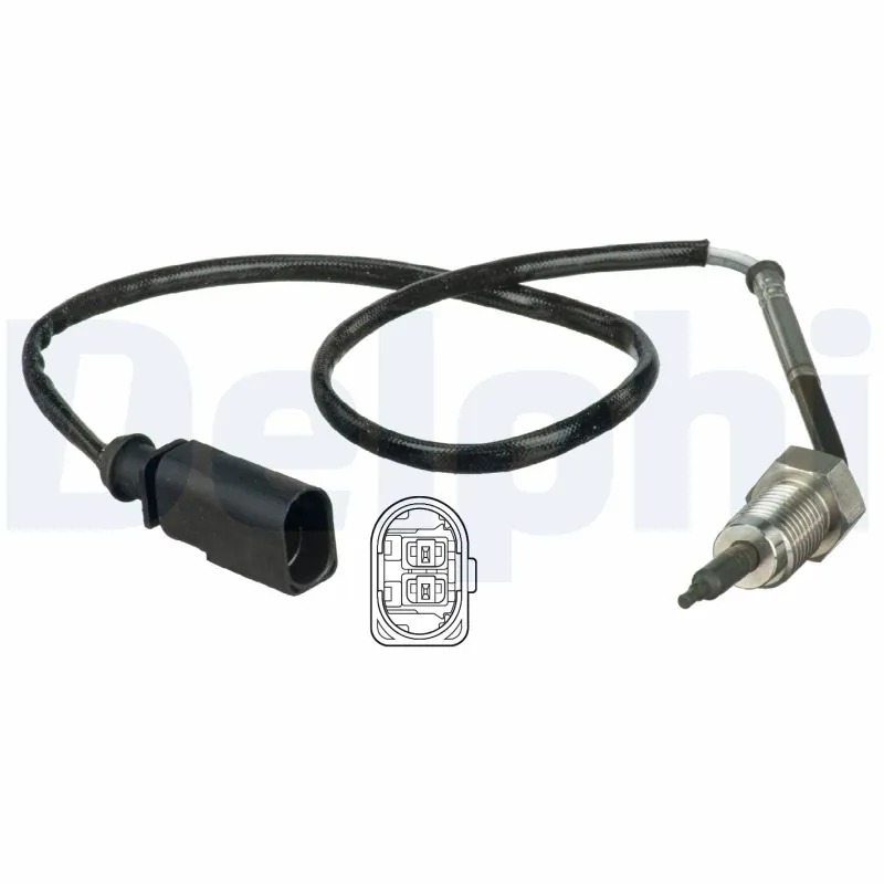 Sensor, exhaust gas temperature