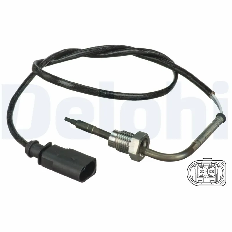 Sensor, exhaust gas temperature