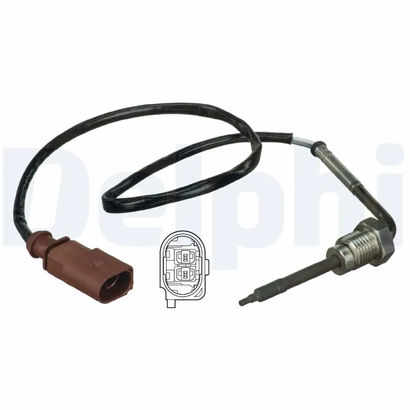 Sensor, exhaust gas temperature