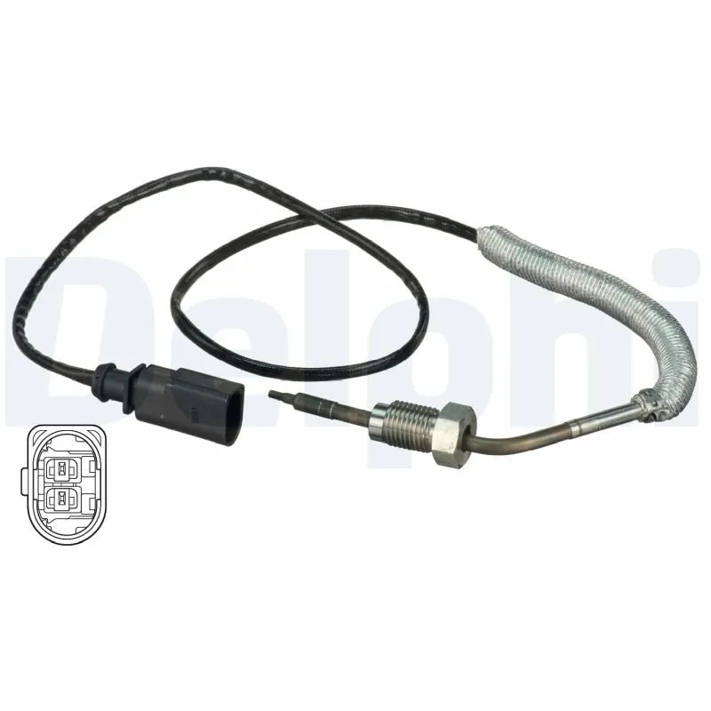 Sensor, exhaust gas temperature