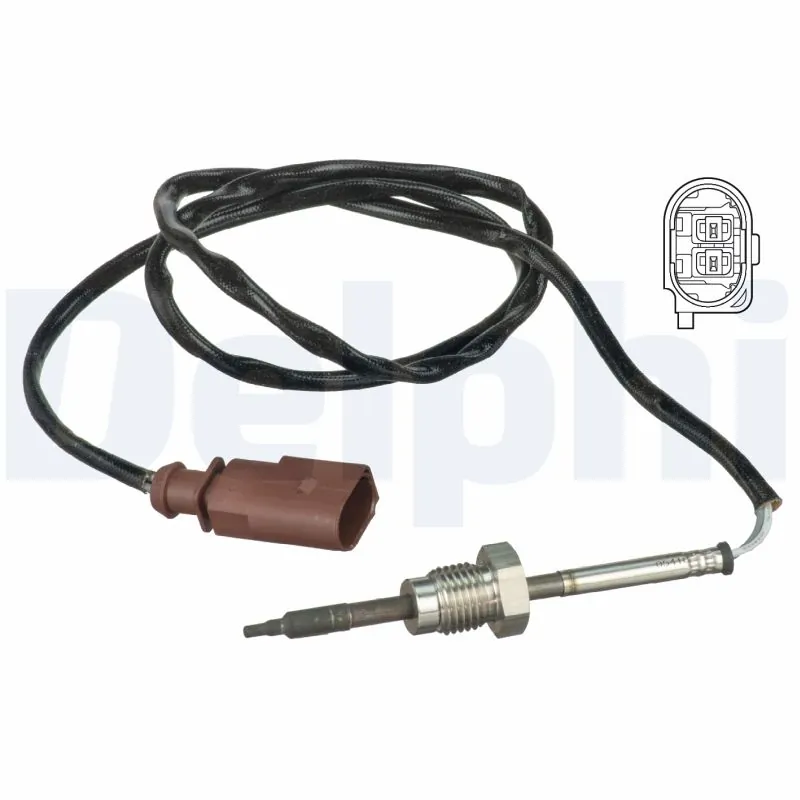 Sensor, exhaust gas temperature