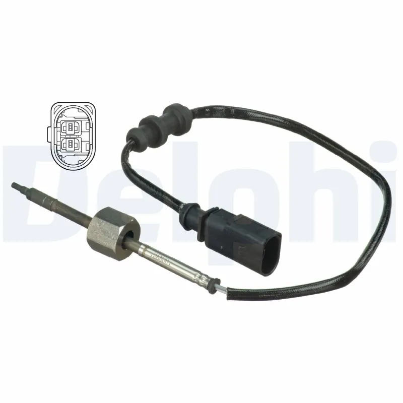 Sensor, exhaust gas temperature