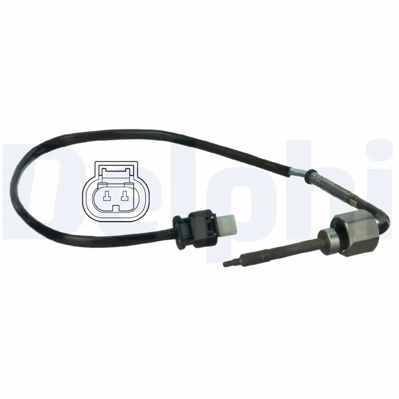 Sensor, exhaust gas temperature