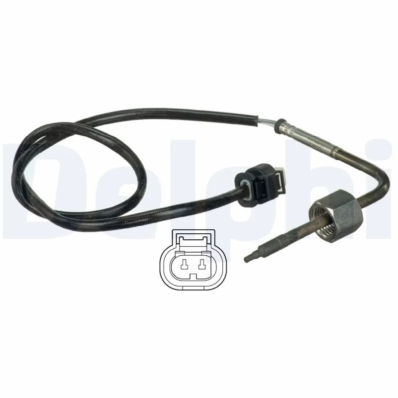 Sensor, exhaust gas temperature