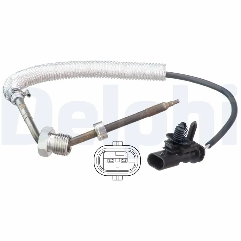 Sensor, exhaust gas temperature