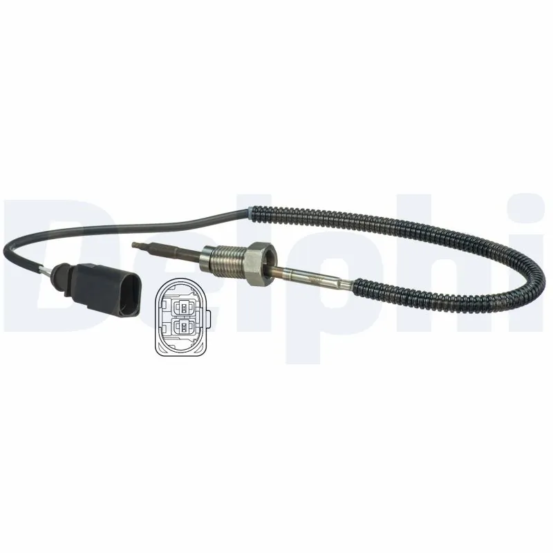 Sensor, exhaust gas temperature
