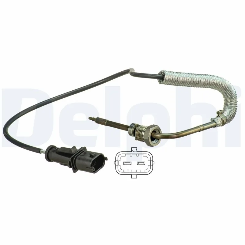 Sensor, exhaust gas temperature