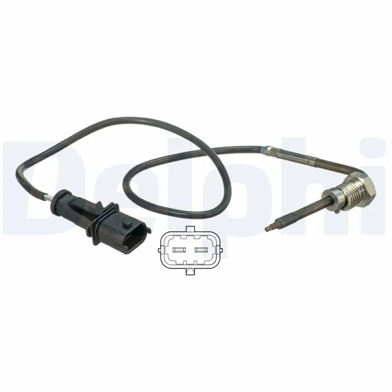 Sensor, exhaust gas temperature