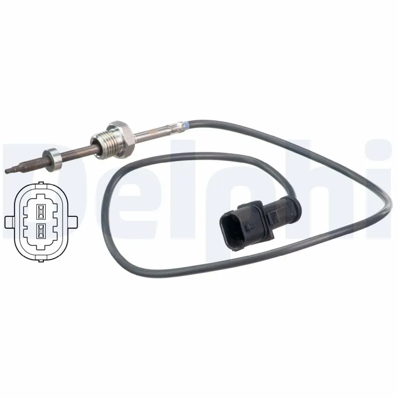Sensor, exhaust gas temperature