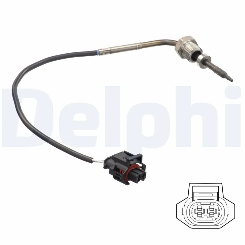 Sensor, exhaust gas temperature
