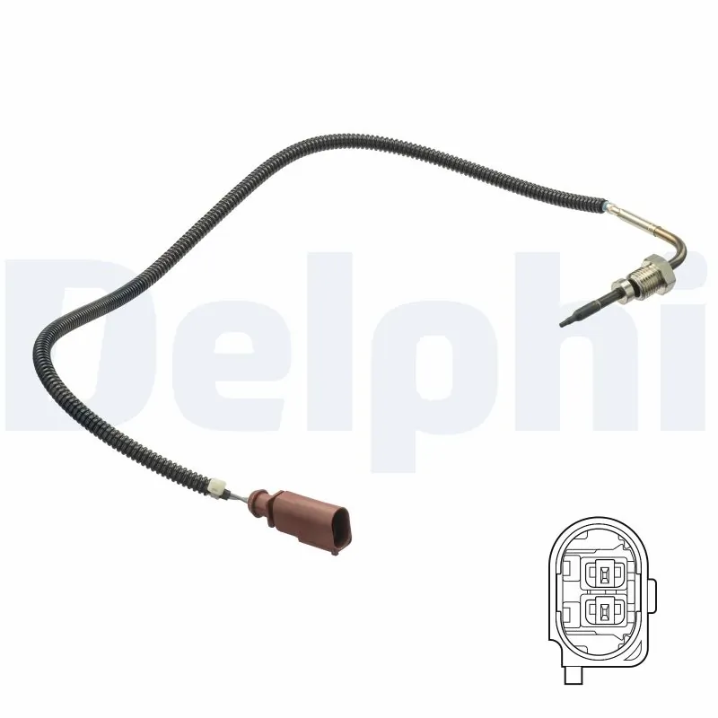 Sensor, exhaust gas temperature