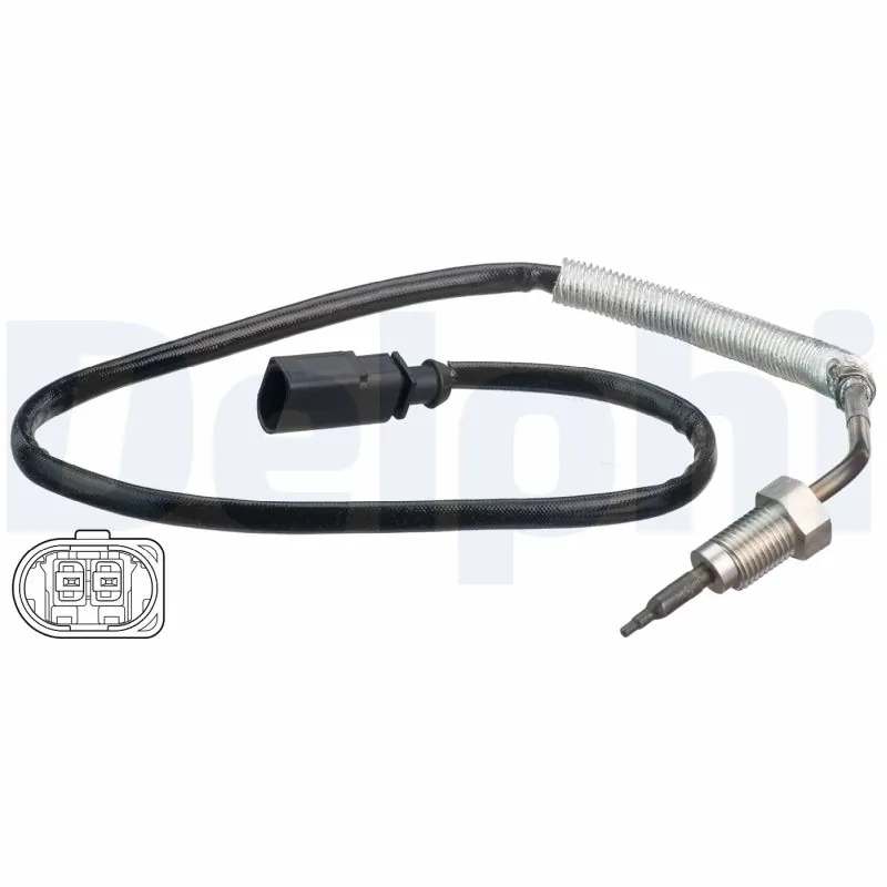 Sensor, exhaust gas temperature