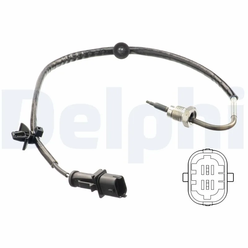 Sensor, exhaust gas temperature