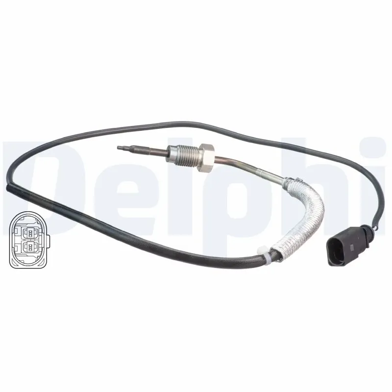 Sensor, exhaust gas temperature
