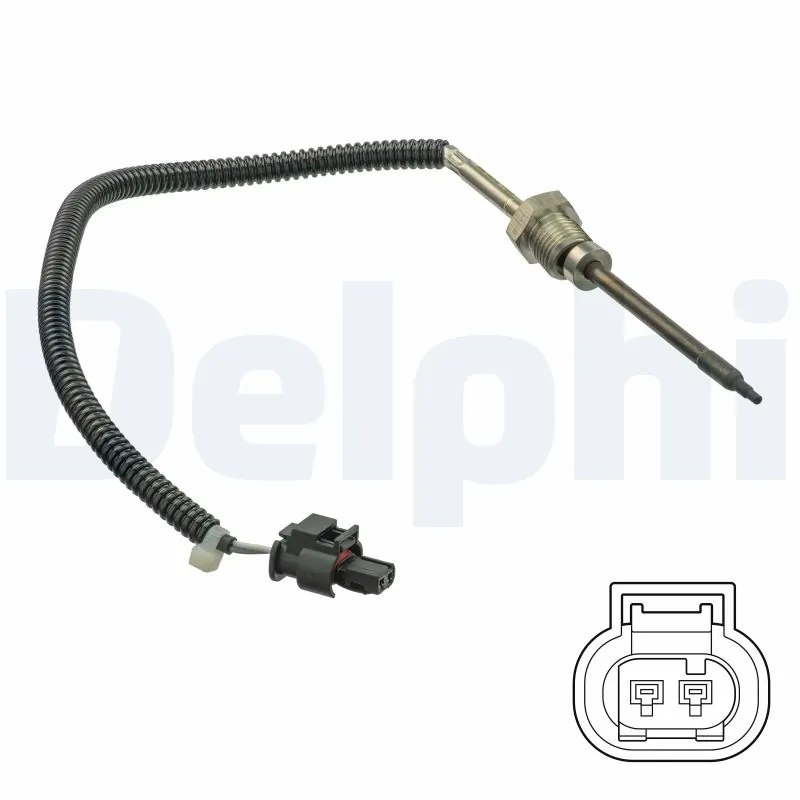 Sensor, exhaust gas temperature