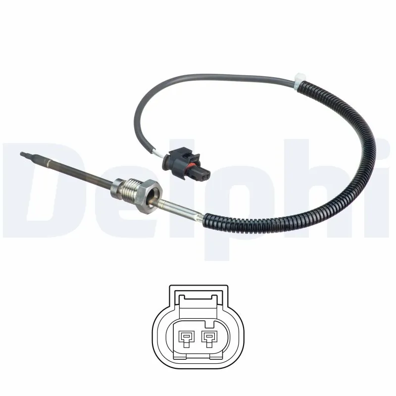 Sensor, exhaust gas temperature